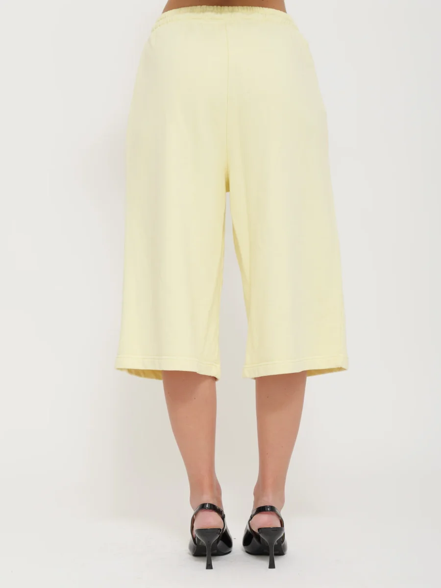 Tuta bermuda con laccio regolabile - immagine 4