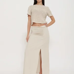 Top “Abstract Print”