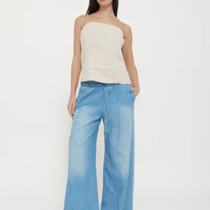 Top a Fascia in Lino