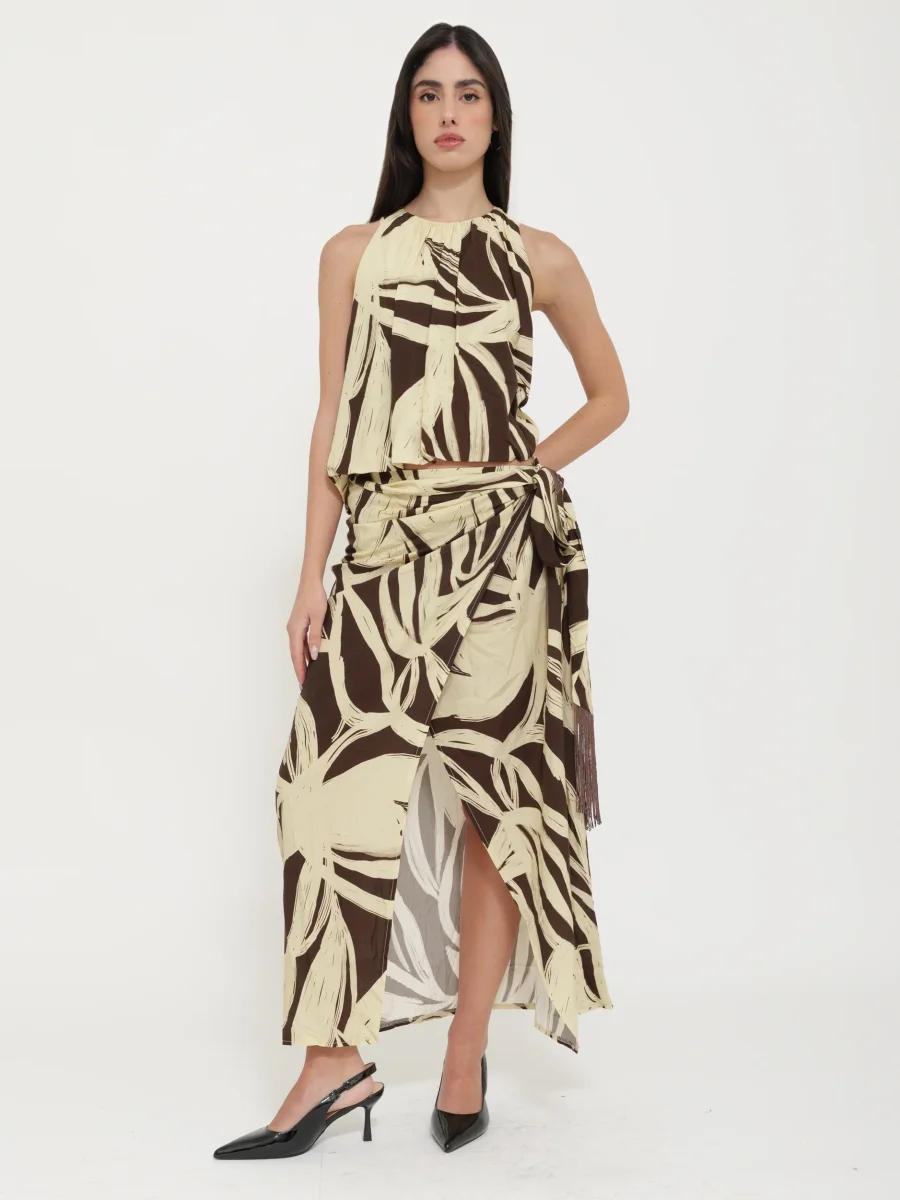 Top Fantasia Coordinato “Tensione” - immagine 2