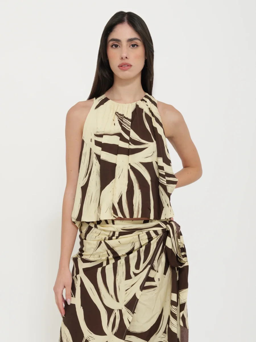 Top Fantasia Coordinato “Tensione” - immagine 3