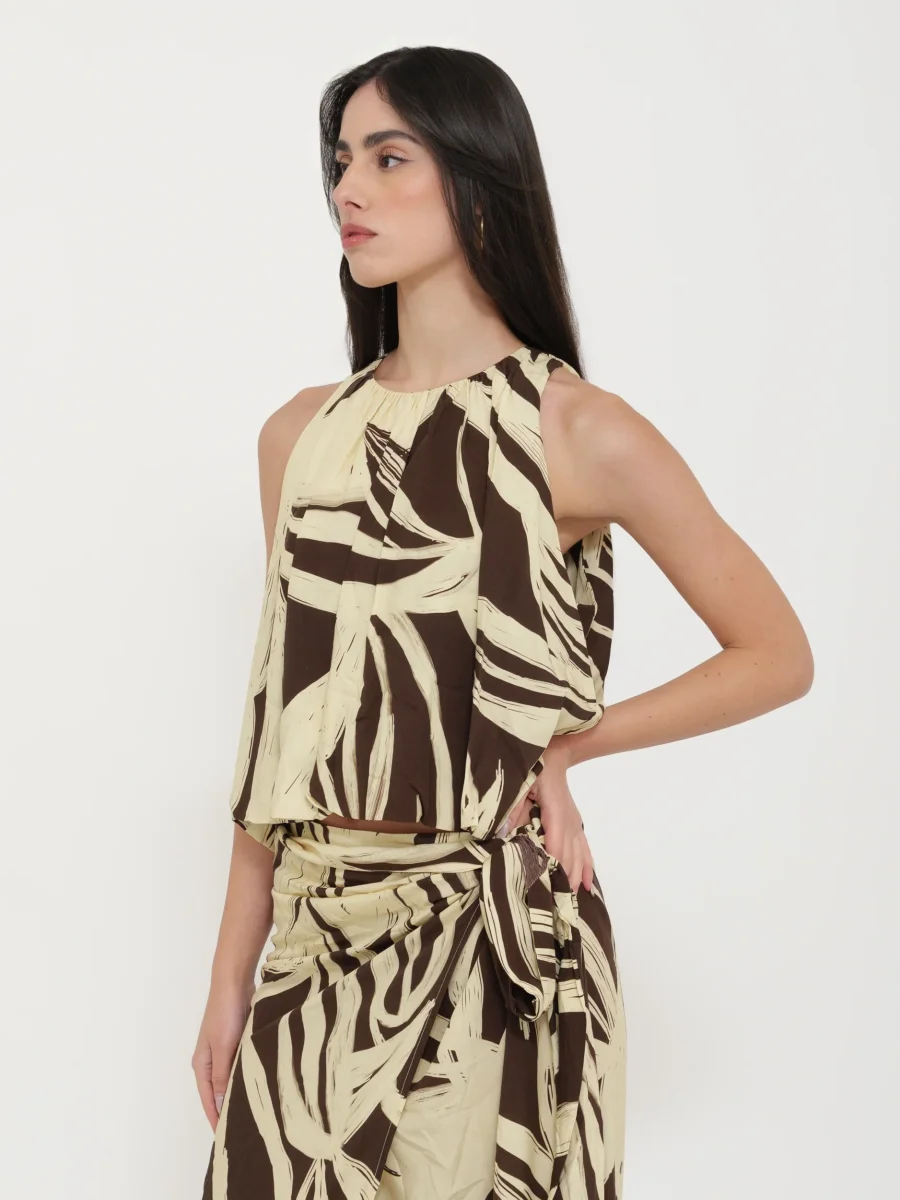 Top Fantasia Coordinato “Tensione” - immagine 4