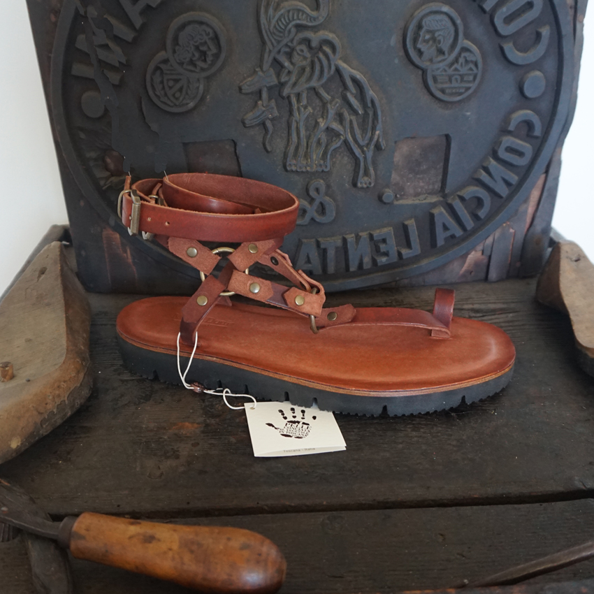 Sandalo Abetone da Uomo realizzato per R.S - immagine 3