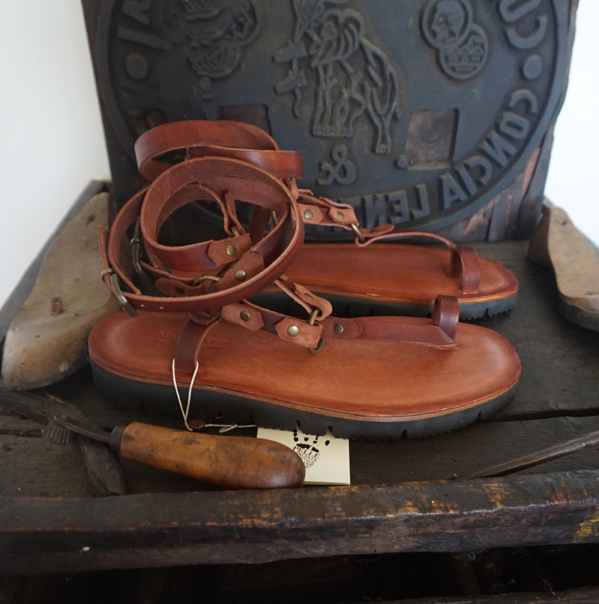 Sandalo Abetone da Uomo realizzato per R.S - immagine 4