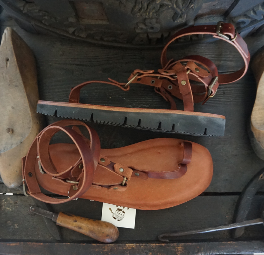 Sandalo Abetone da Uomo realizzato per R.S - immagine 5