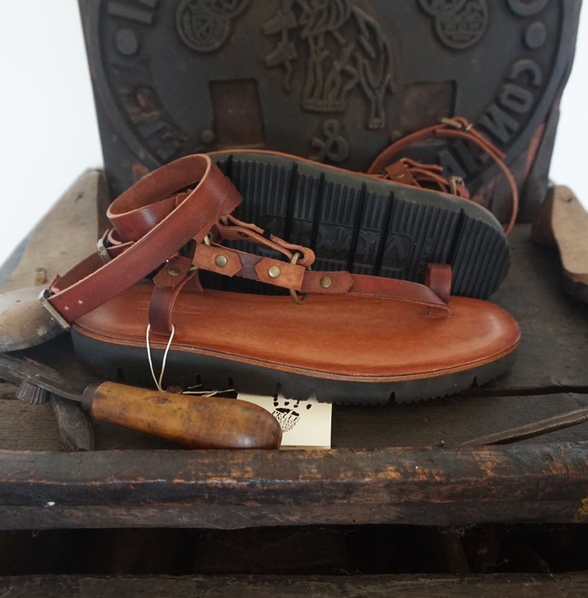 Sandalo Abetone da Uomo realizzato per R.S - immagine 6