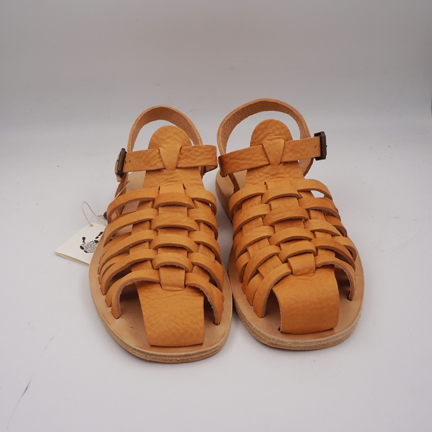 Sandalo Arno da Uomo Gladiatore linea Antica Toscana realizzato per Massimo - immagine 3