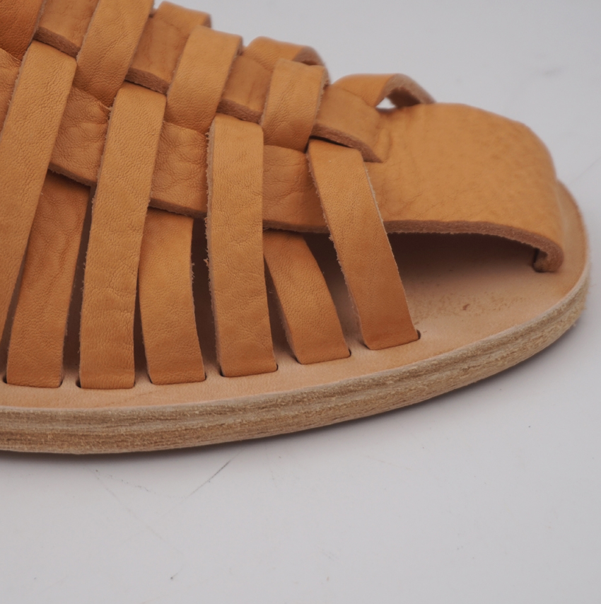 Sandalo Arno da Uomo Gladiatore linea Antica Toscana realizzato per Massimo - immagine 6