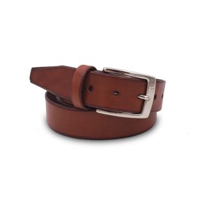 Cintura cuoio Mod. G24 altezza 3.5 cm