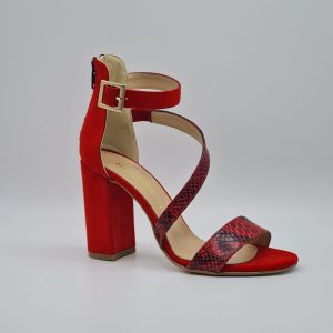 SANDALO ROSSO