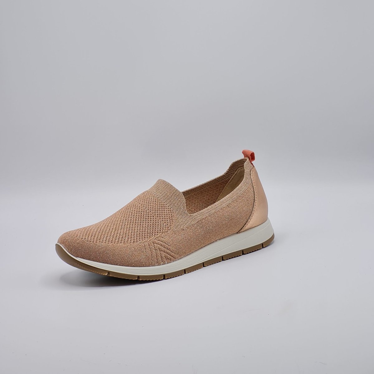 ENVAL SOFT SCARPA IN TESSUTO ELASTICIZZATO RAMATO - immagine 2