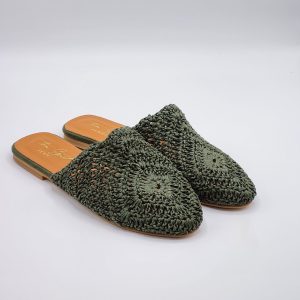 TON GOUT SABOT BAMBOO NERO/VERDE