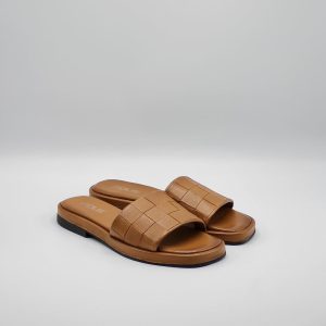 MJUS SABOT APERTO CUOIO