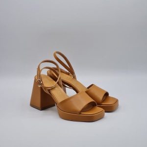 Nacrèe SANDALO DONNA PALATEAU  CUOIO