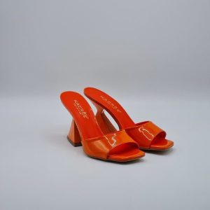 Nacrèe SABOT DONNA VERNICE ORANGE