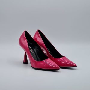 Nacrèe DECOLLETTE IN VERNICE FUCSIA /PETROLIO