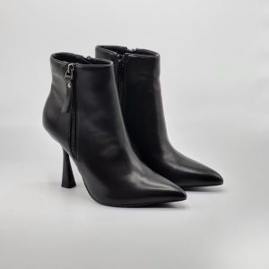 KEYS STIVALETTO PELLE NERO