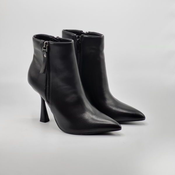 KEYS STIVALETTO PELLE NERO - immagine 3