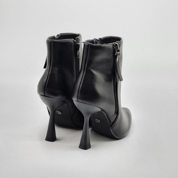 KEYS STIVALETTO PELLE NERO - immagine 4