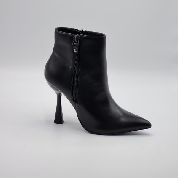 KEYS STIVALETTO PELLE NERO - immagine 5