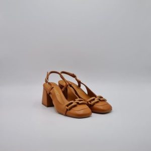 Nacrèe SCARPA SANDALO CUOIO