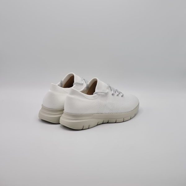 FRAU SNEAKER A CALZINO IN TESSUTO EXTRA LIGHT BIANCO - immagine 4