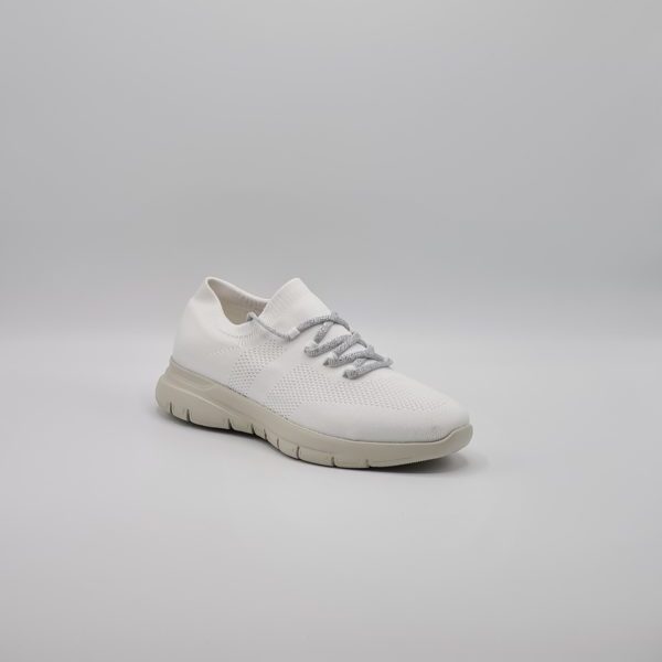 FRAU SNEAKER A CALZINO IN TESSUTO EXTRA LIGHT BIANCO - immagine 3