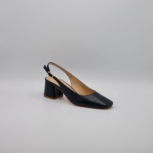 FRAU SCARPA SANDALO DONNA TACCO MEDIO BLU - immagine 3