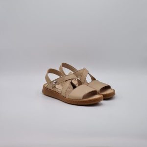 GRUNLAND SANDALO SPORTIVO CONFORT BEIGE