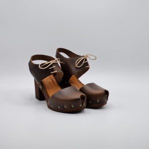 LATIKA SANDALO ZOCCOLO SVEDESE T.MORO