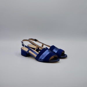 ELLEN SANDALO DONNA TACCO BASSO BLUETTE