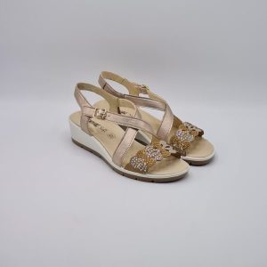 ENVAL SOFT SANDALO DONNA CONFORT PLATINO