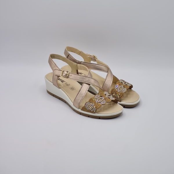 ENVAL SOFT SANDALO DONNA CONFORT PLATINO - immagine 2