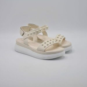 MJUS SANDALO ZEPPA LATTE