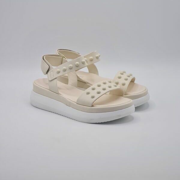 MJUS SANDALO ZEPPA LATTE - immagine 2