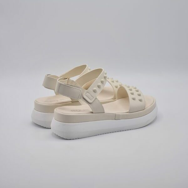 MJUS SANDALO ZEPPA LATTE - immagine 3