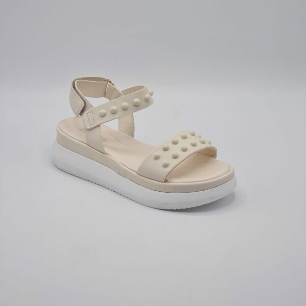 MJUS SANDALO ZEPPA LATTE - immagine 4