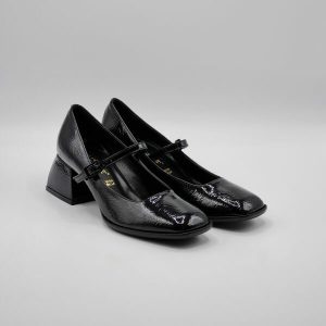 Nacrèe SCARPA TACCO MEDIO NAPLAK NERO