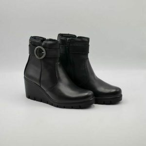 ENVAL SOFT STIVALINO ZEPPA NAPPA NERA