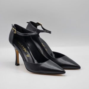 Nacrèe DECOLLETE’ NERO CON CINTURINO