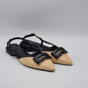 Nacrèe SCARPA SANDALO RAFFIA BEIGE