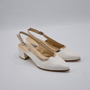 ELLEN SCARPA SANDALO BURRO