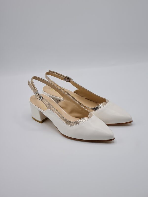 ELLEN SCARPA SANDALO BURRO - immagine 2