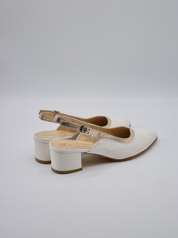 ELLEN SCARPA SANDALO BURRO - immagine 3