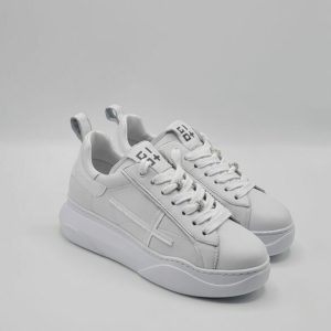 GIO + SNEAKER PELLE BIANCO