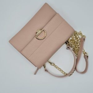 LEILA MENDEZ MINI BAG IN PELLE CIPRIA/TORTORA/BIANCO/NERO