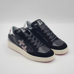 GIO + SNEAKER PELLE NERO
