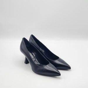 ELLEN DECOLLETEโ PELLE NERO