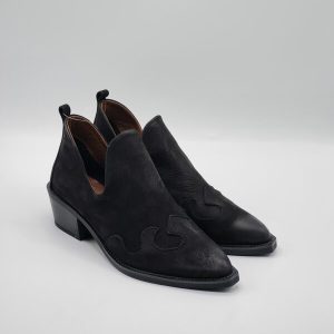 BUENO TEXANO BASSO APERTO AI LATI NABUK NERO