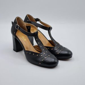 LATIKA SCARPA TANGHERA NERO